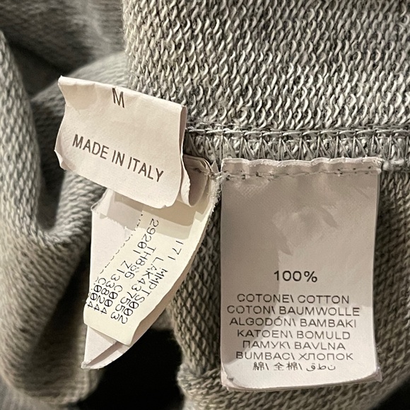 SOLDBrunello Cucinelli 100% Cotton Sweatshirt - - Picture 3 of 8